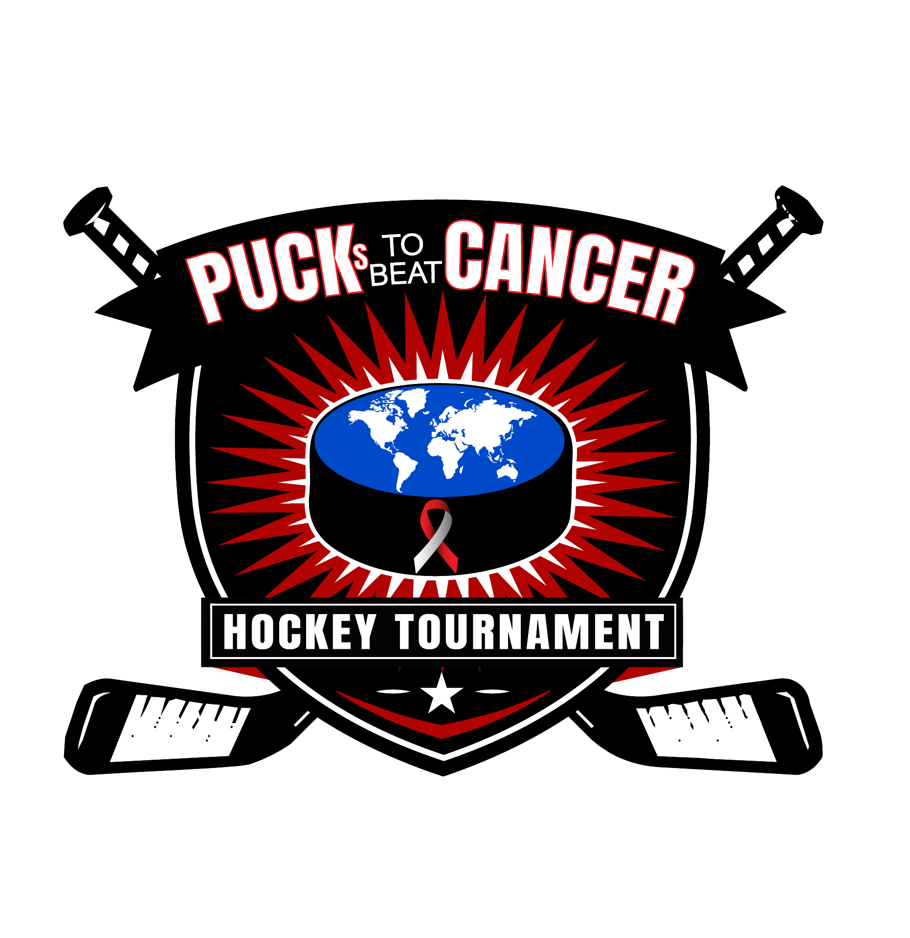 Pucks To Beat Cancer Charity Hockey Tournament — In memory of Pavel Grekov